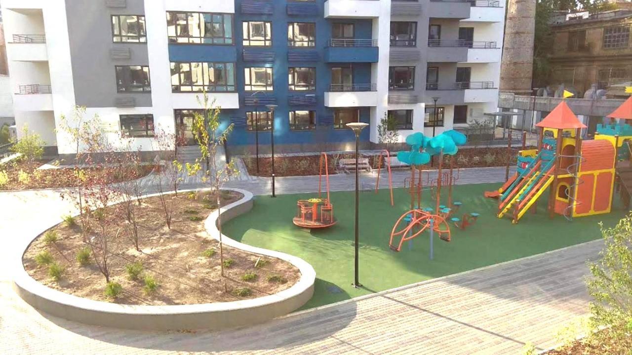 Уютная Vip Студия В Центре Метро Политех Охматдет Паркинг Kyiv Exterior photo